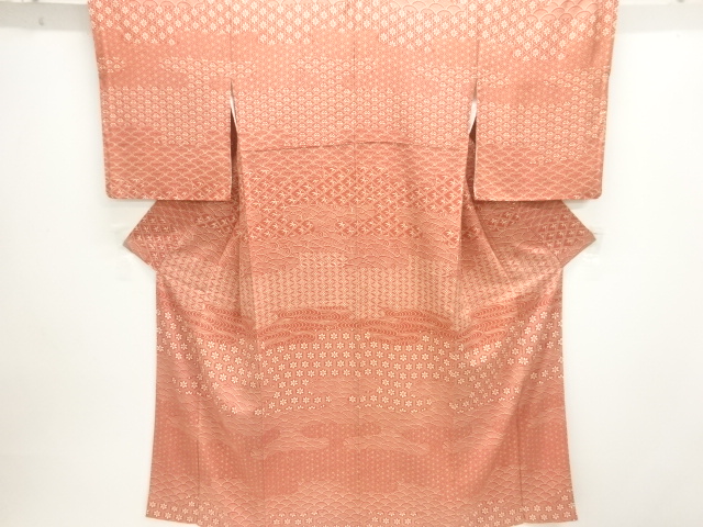 JAPANESE KIMONO / TSUKESAGE KOMON / TRADITIONAL PATTERN
